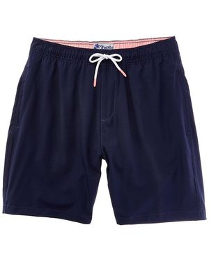 Trunks Surf & Swim Comfort Lined Swim Short - Blue
