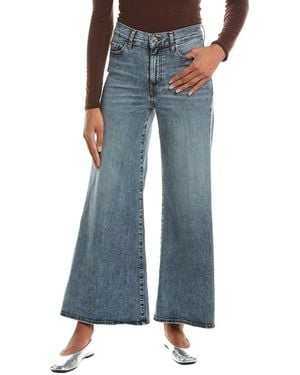 FRAME Le Palazzo Crop Jean - Blue