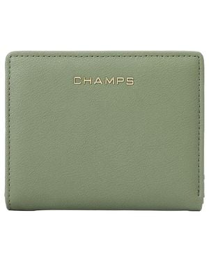 CHAMPS Iconic Card Holder - Green