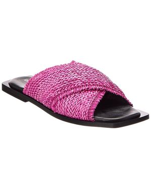 Baldini Leather Sandal - Pink