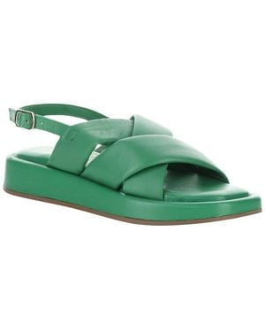 Bos. & Co. Bos. & Co. Blitz Leather Sandal - Green