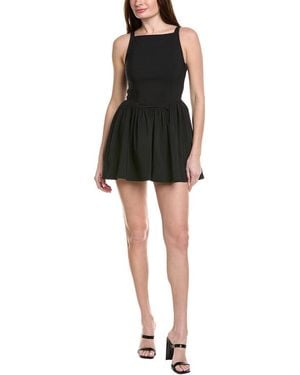 7021 Sleeveless Dress - Black