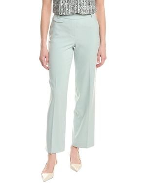 Anne Klein Pull-On Wide Leg Pant - Blue