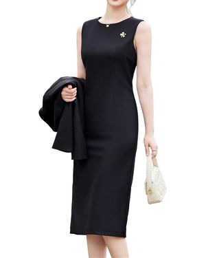 Adelin May Midi Dress - Blue
