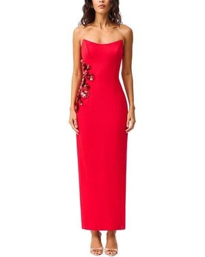 Elliatt Yasmine Midi Dress - Red