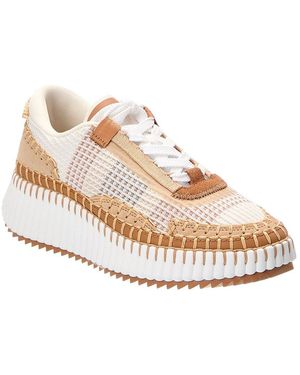 Chloé Nama Leather Trainer - Multicolour