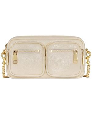 Rebecca Minkoff Surplus Leather Crossbody - Natural