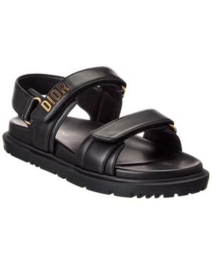 Dior Act Leather Sandal - Black