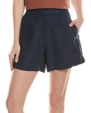 Michael Stars Mavis Linen Short - Blue
