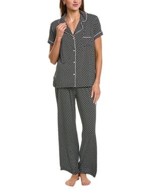 Tart Collections 2Pc Ginnie Pant Set - Black