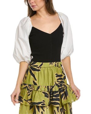 Tanya Taylor Misha Knit - Black