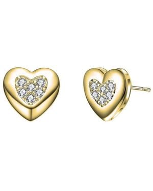 Genevive Jewelry Stud Earrings - Metallic