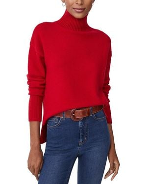 J.McLaughlin Dina Cashmere Jumper - Red
