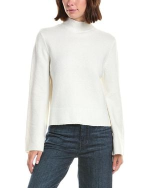 French Connection Suzie Crewneck Sweater - White