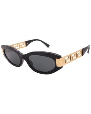 Versace 54Mm Sunglasses - Multicolor