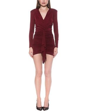 Alexia Admor Nova Sheath Dress - Red