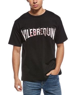 Vilebrequin Heavy Knit T-Shirt - Black