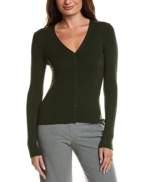 Max Studio Cardigan - Green