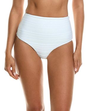 Mara Hoffman Lydia Bikini Bottom - Blue
