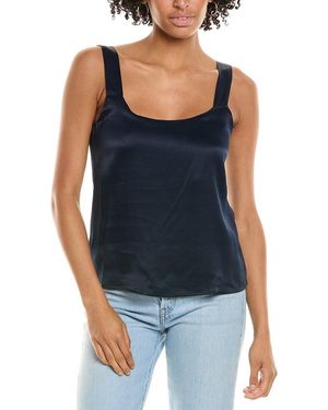 DONNI. Satiny Cami - Blue