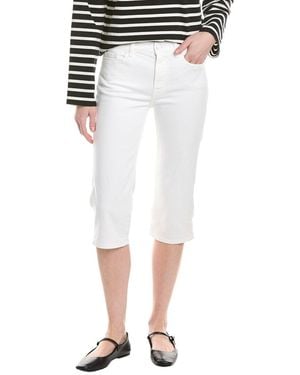7 For All Mankind Capri Jean - White