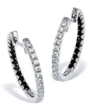 Palmbeach Jewelry Crystal Earring - White