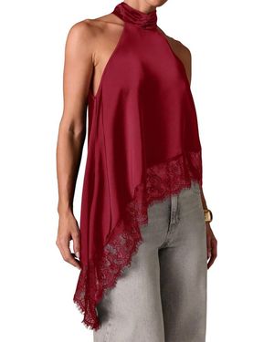 BELLA DESERT Top - Red
