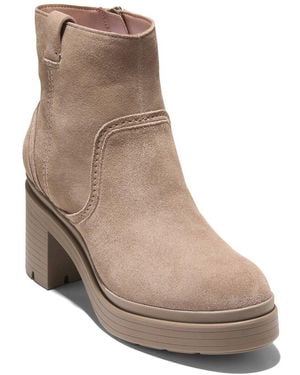Cole Haan Paz Pull On Booties - Brown
