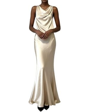 Linda Charm Maxi Dress - White