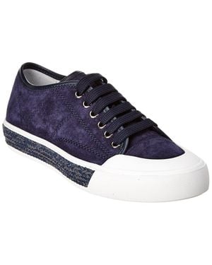 Tod's Suede Sneaker - Blue
