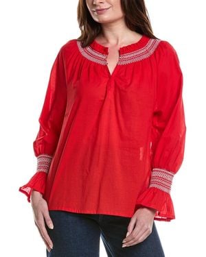 tyler boe Hazel Top - Red