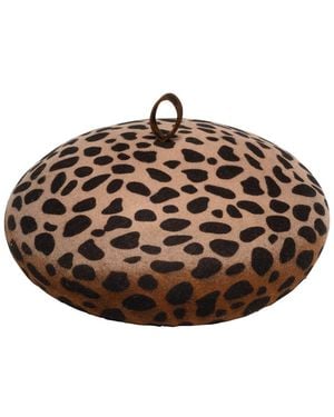 Eugenia Kim Faye Wool Hat - Brown