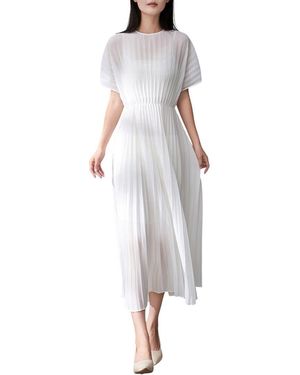 Adele Berto Dress - White