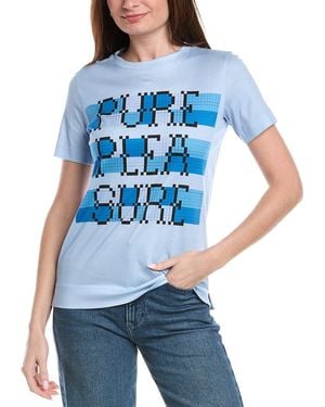 Akris Knit Top - Blue