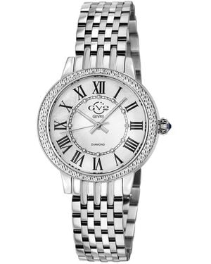 Gv2 Astor Iii Diamond Watch - White