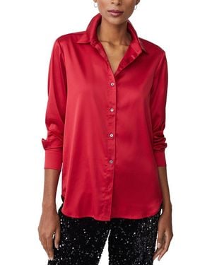 J.McLaughlin Denver Blouse - Red