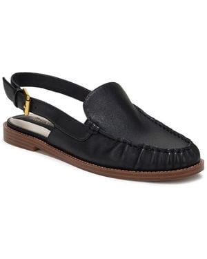 Franco Sarto L-Sully Leather Slingback - Black