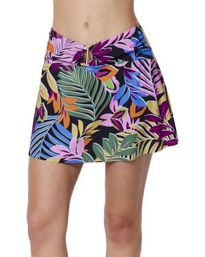 Gottex Costa Del Sol Skirt - Blue