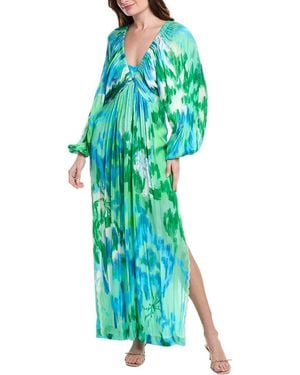 Hemant & Nandita Kaftan - Green