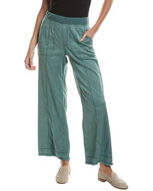 XCVI Orn Wide Leg Pant - Green