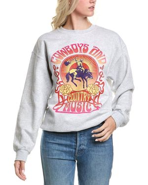 Prince Peter Cowboy & Country Music Pullover - Grey