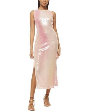 MISA Los Angles Nakia Dress - Pink