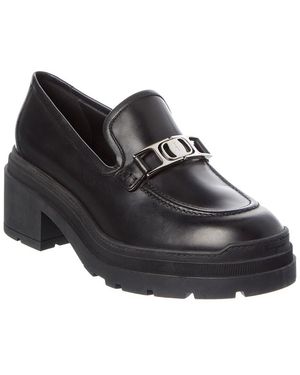 Ferragamo Ridley Leather Loafer - Black