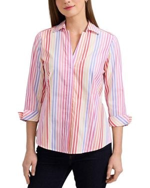 Foxcroft Taylor Shirt - Red