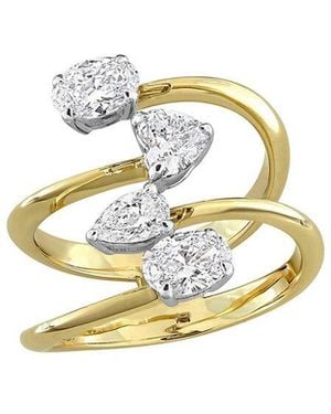 Created Forever 14K 0.50 Ct. Tw. Lab-Grown Diamond Swirl Ring - White