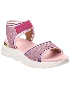 Baldinini Leather Sandal - Pink
