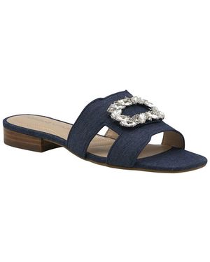 Adrienne Vittadini Petar Sandal - Blue