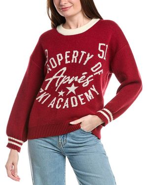 Girl Dangerous Apres Ski Academy Jumper - Red