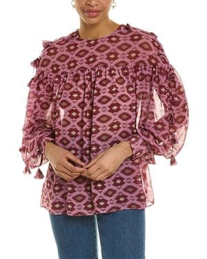 Sachin & Babi Babi Top - Red