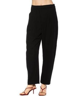 Alexia Admor Solene Barrel Pant - Black